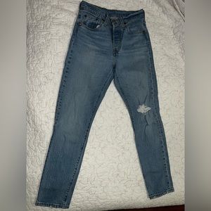 Levis 501 Skinny